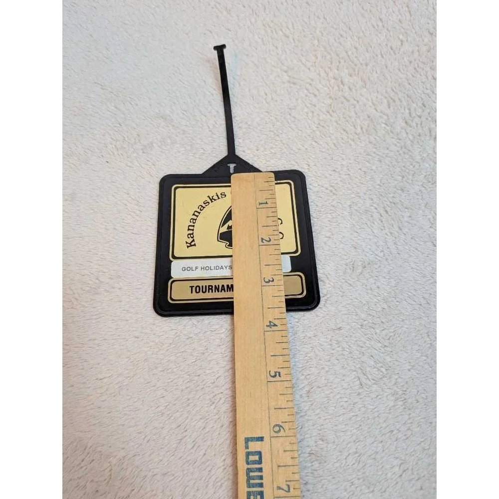 Kananaskis‎ Country G.C. Tournament Guest Golf Holidays Luggage Tag